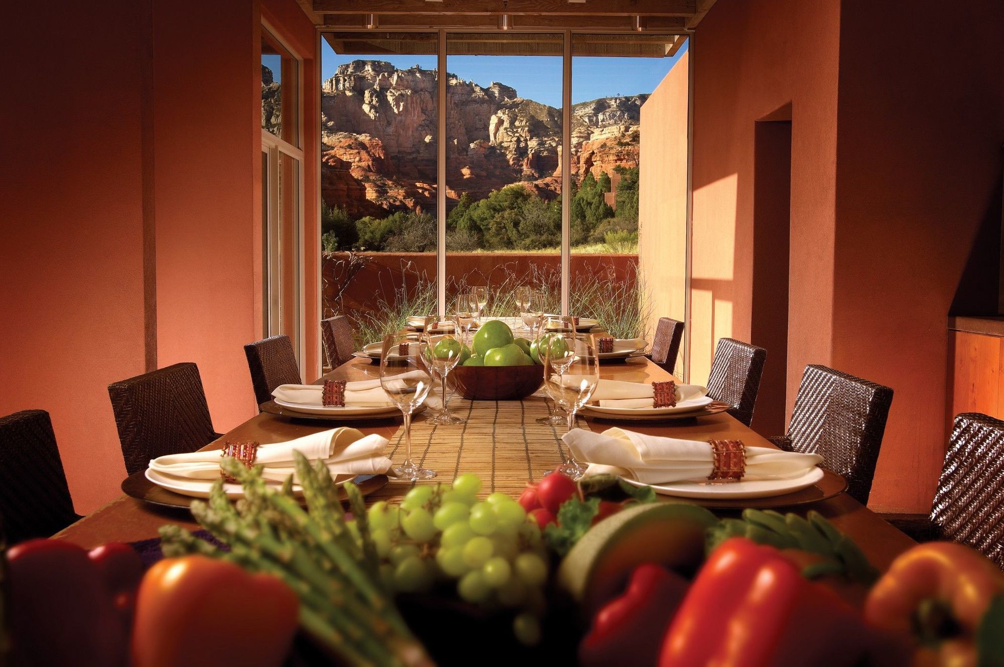 Enchantment Sedona Restoran foto