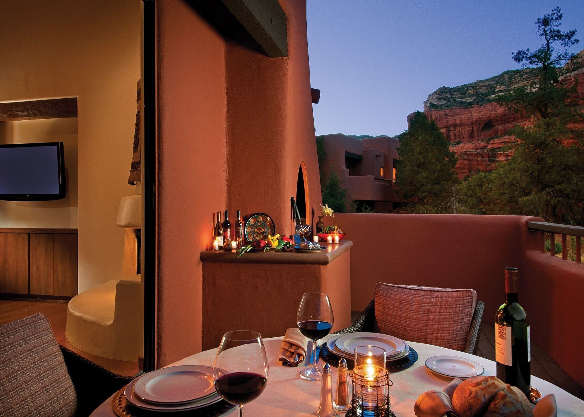 Enchantment Sedona Restoran foto